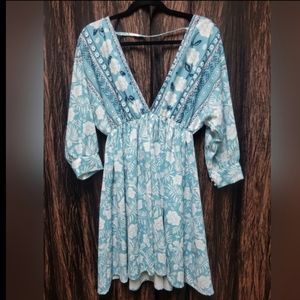 Ladies floral Print dress